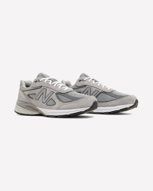 New Balance 990v4 MiUSA Grey Silver (5)