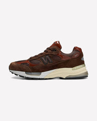 New Balance 992 MiUSA Aminé Chocolate Amber