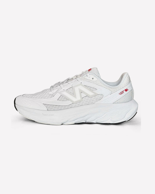 New Balance Fresh Foam Trainer White Sea Salt Red