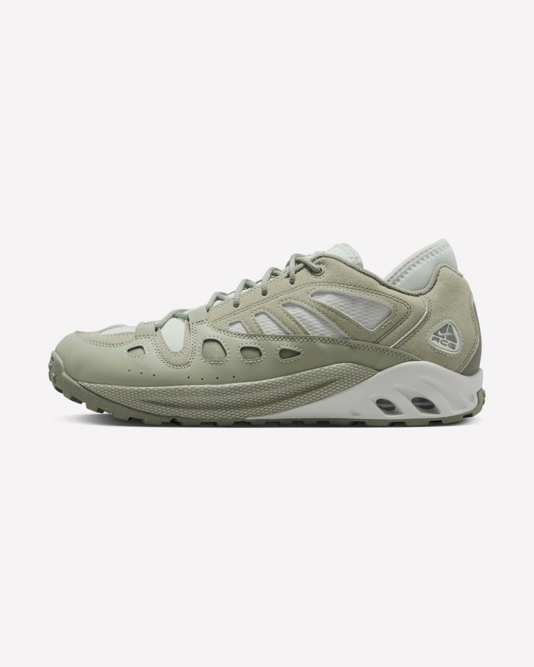 Nike ACG Air Exploraid Jade Horizon Light Silver Light Orewood Brown Dark Stucco