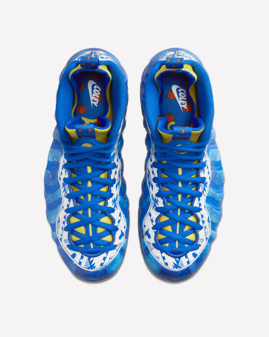 Nike Air Foamposite One Doernbecher (2023) — vista de la suela