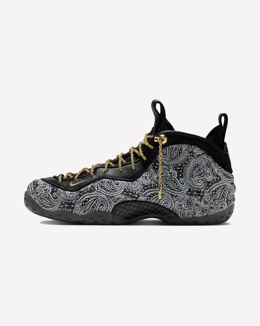 Nike Air Foamposite One Victor Solomon ASW Black — vista lateral