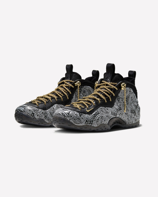 Nike Air Foamposite One Victor Solomon ASW Black — vista superior