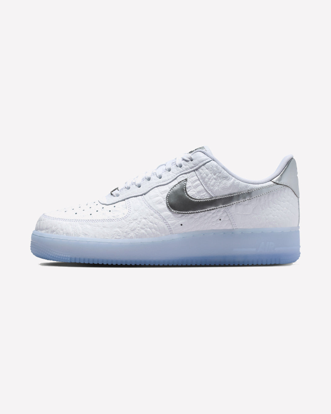 Nike Air Force 1 Low '07 Crocodile White Blue Tint