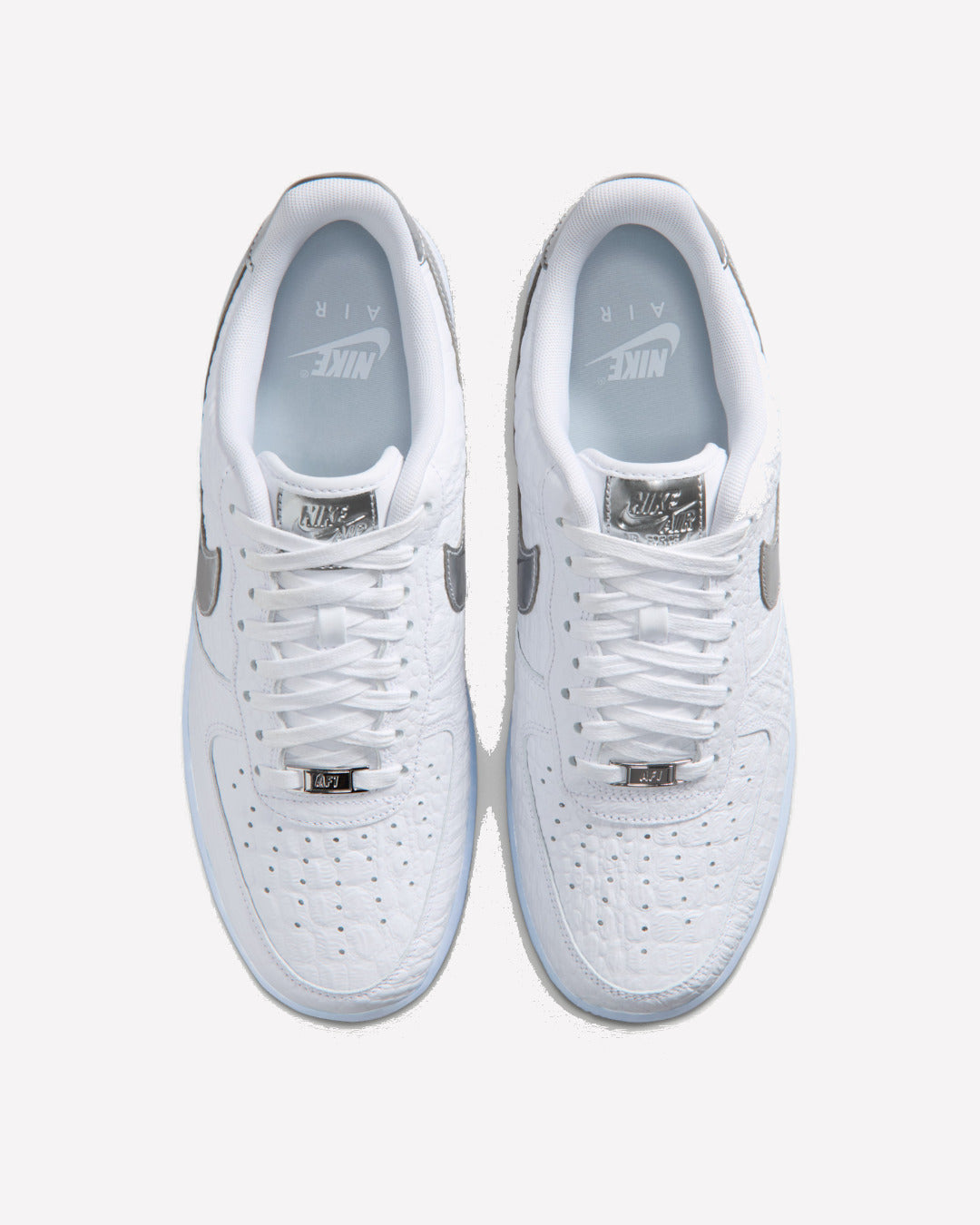 Nike Air Force 1 Low '07 Crocodile White Blue Tint