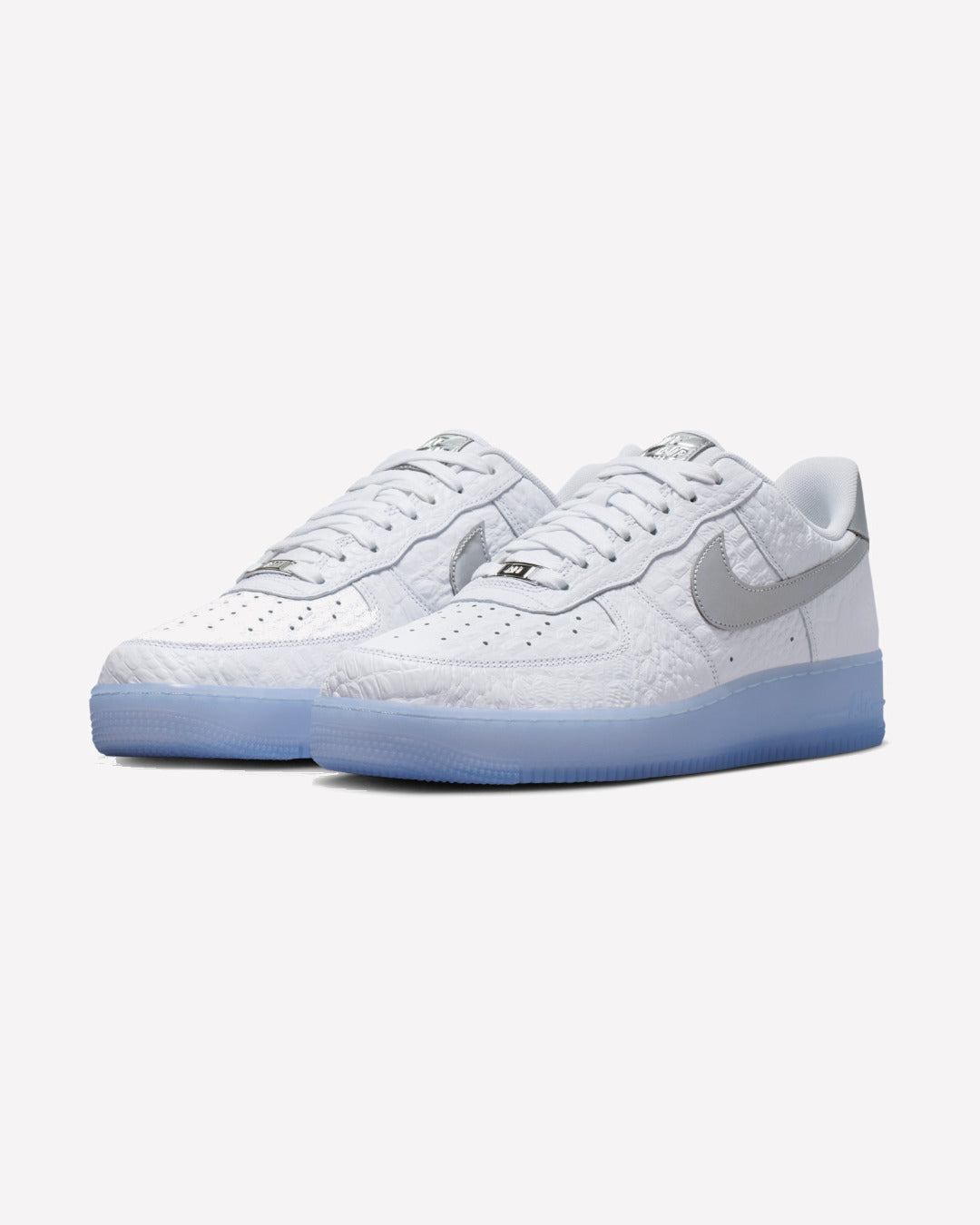 Nike Air Force 1 Low '07 Crocodile White Blue Tint
