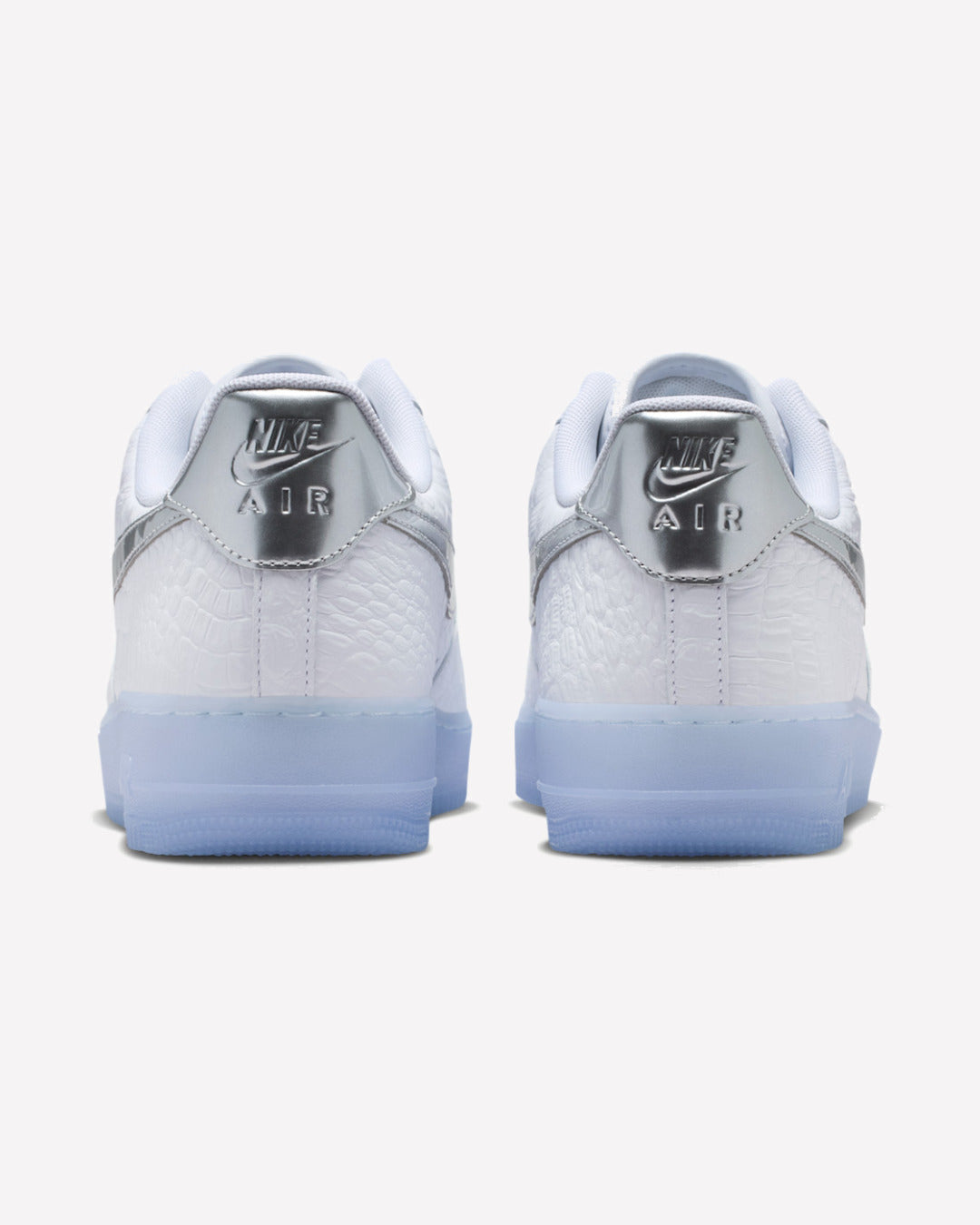 Nike Air Force 1 Low '07 Crocodile White Blue Tint