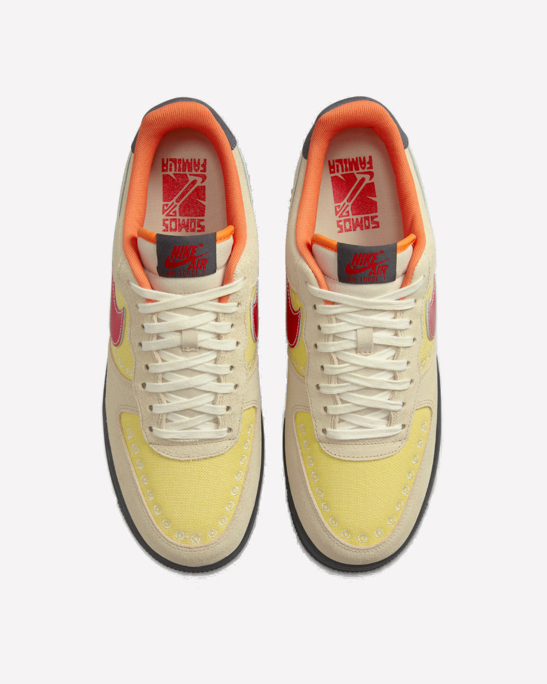 Nike Air Force 1 Low '07 LX Somos Familia — vista superior