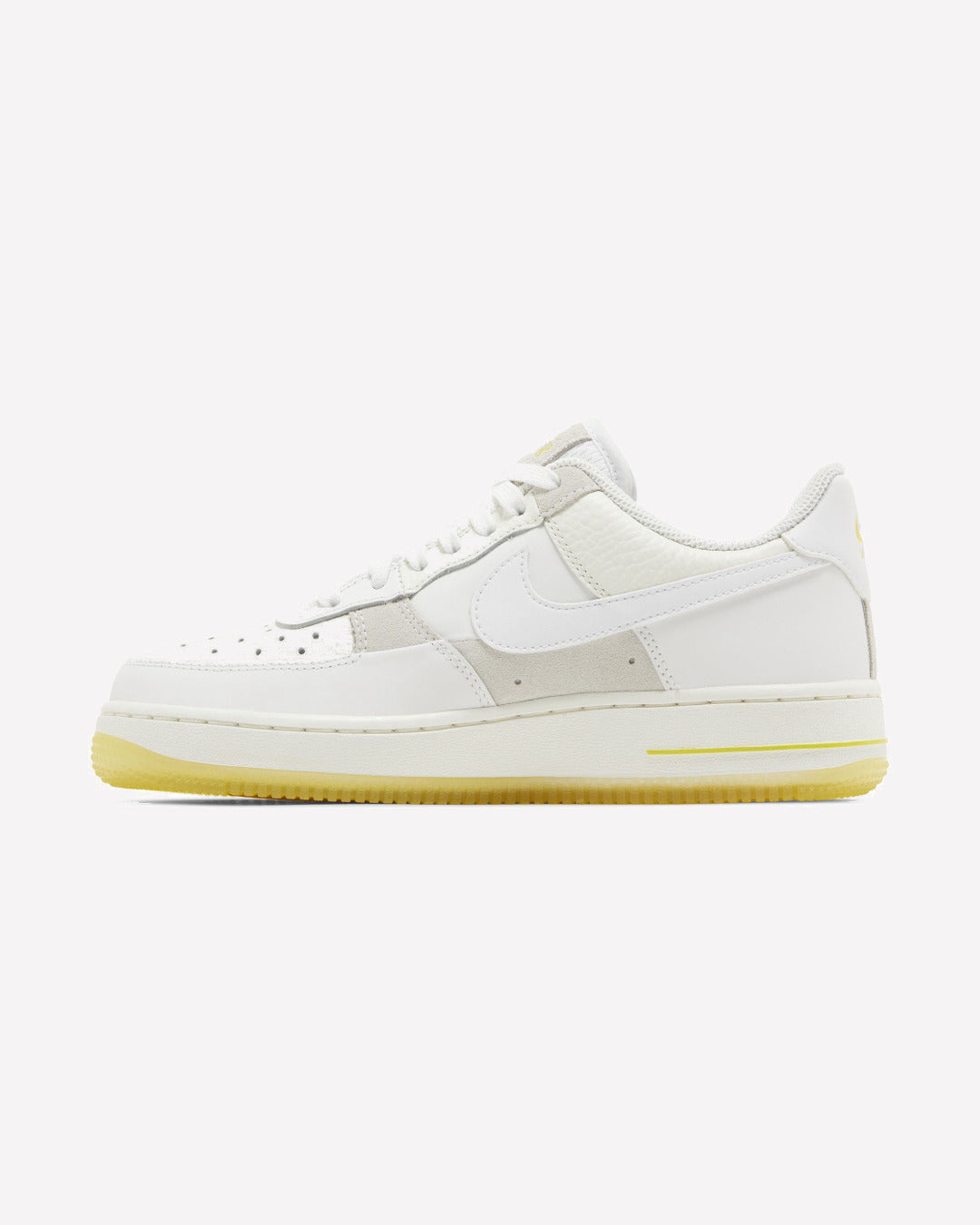 Nike Air Force 1 Low '07 UV Reactive Patchwork White Multicolor Yellow