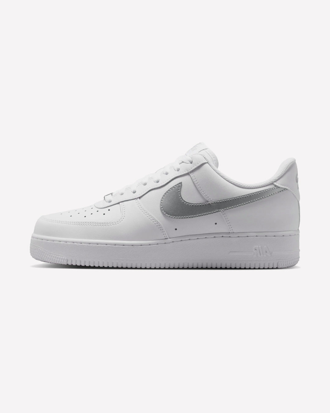 Nike Air Force 1 Low '07 White Metallic Silver
