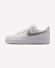 Nike Air Force 1 Low '07 White Metallic Silver