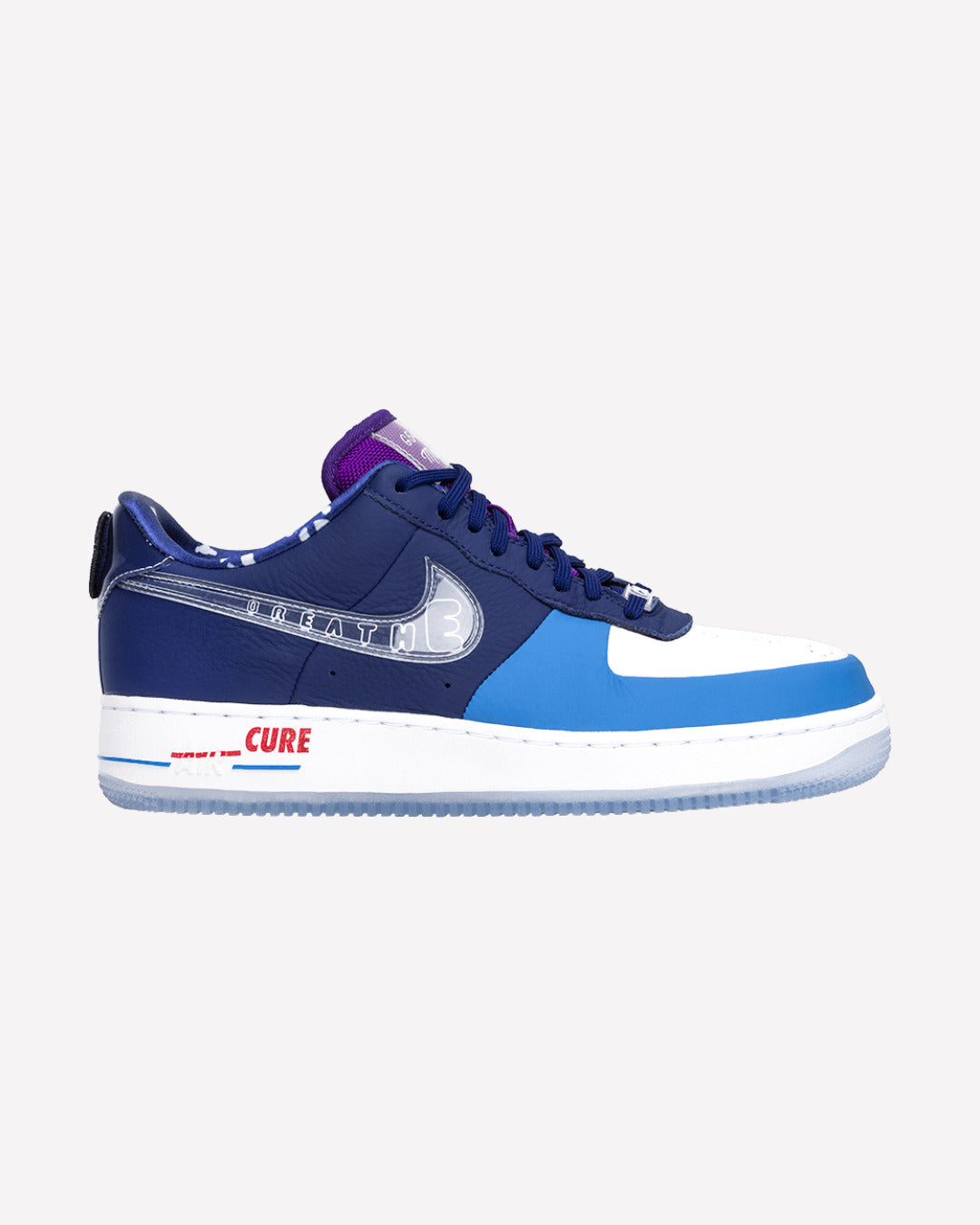 Nike Air Force 1 Low Doernbecher (2018) — vista de perfil