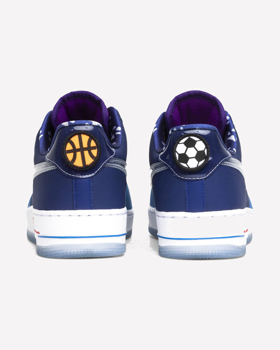 Nike Air Force 1 Low Doernbecher (2018) — vista superior