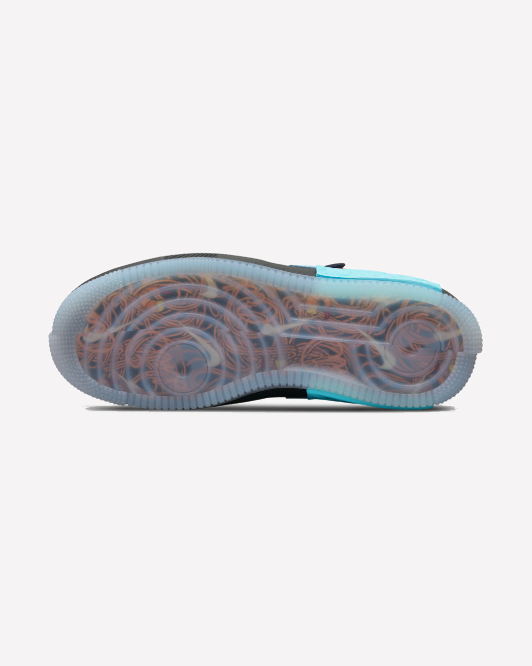Nike Air Force 1 Low Fontanka Doernbecher Cidni — vista frontal