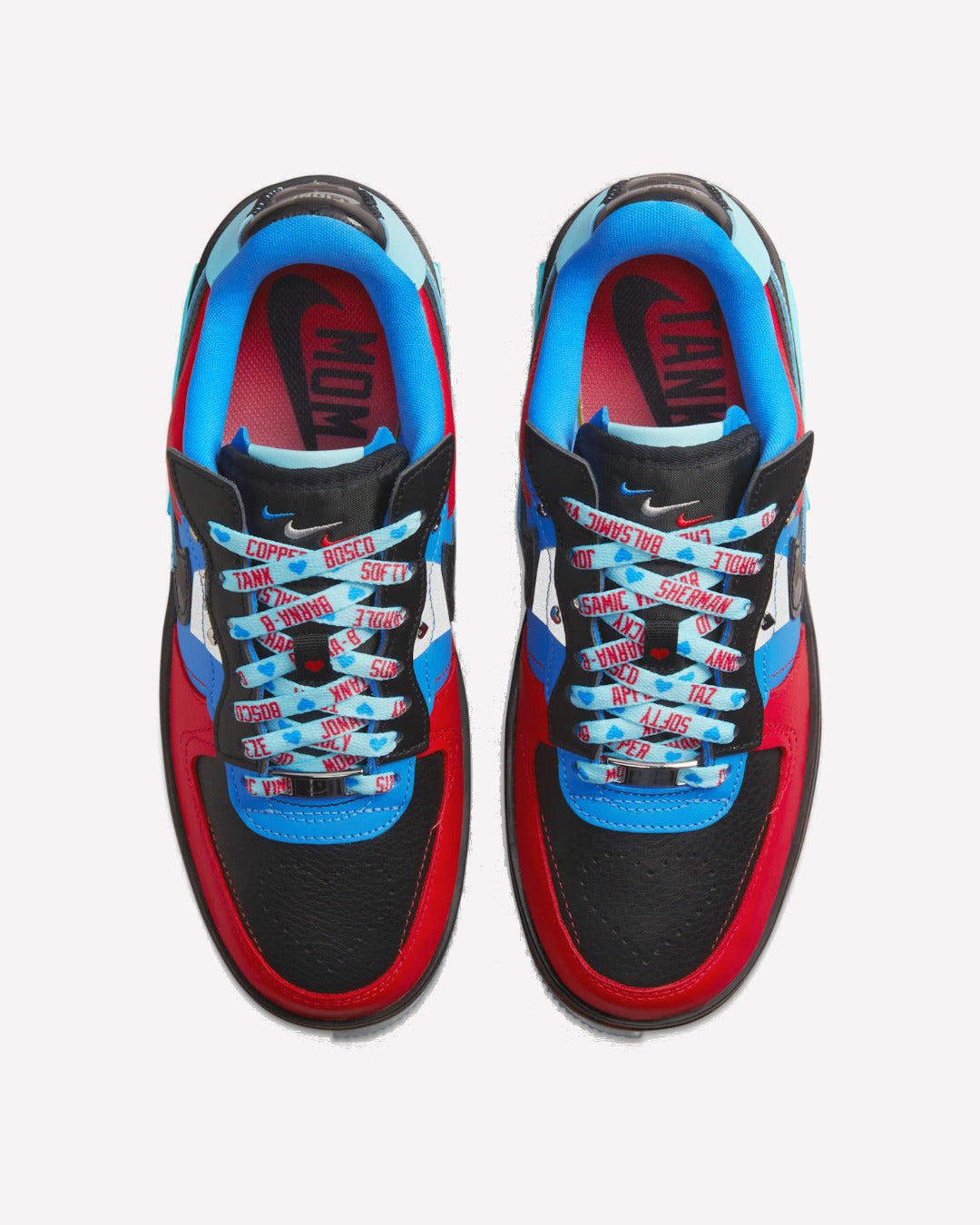 Nike Air Force 1 Low Fontanka Doernbecher Cidni — vista superior