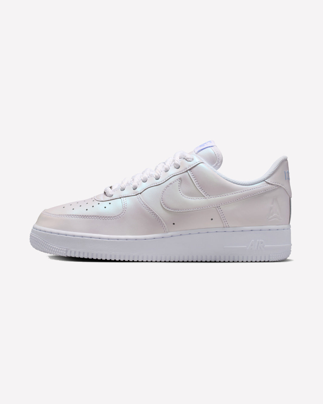 Nike Air Force 1 Low Ja Morant Pearlescent White — vista lateral