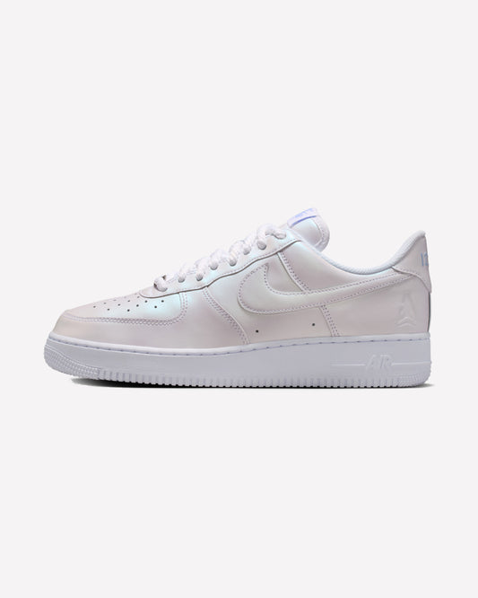 Nike Air Force 1 Low Ja Morant Pearlescent White — vista lateral