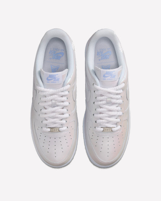 Nike Air Force 1 Low Ja Morant Pearlescent White — vista trasera