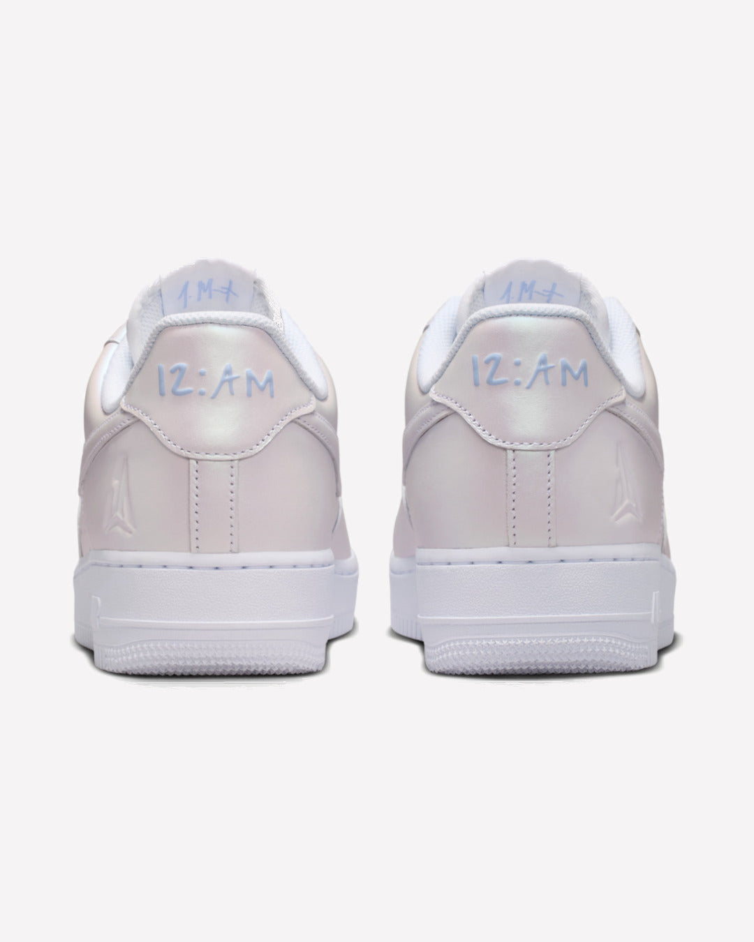 Nike Air Force 1 Low Ja Morant Pearlescent White — detalle del lateral