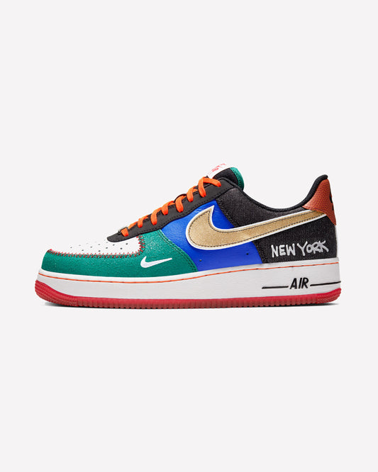Nike Air Force 1 Low NYC City of Athletes — vista lateral