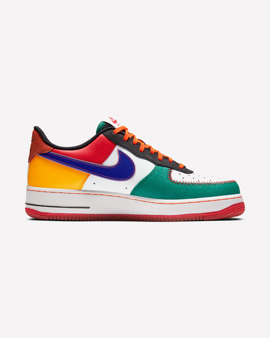 Nike Air Force 1 Low NYC City of Athletes — vista del talón