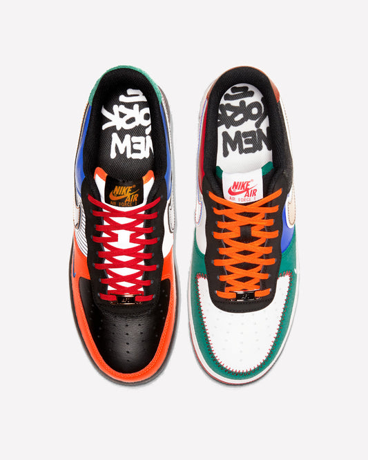 Nike Air Force 1 Low NYC City of Athletes — vista de la suela
