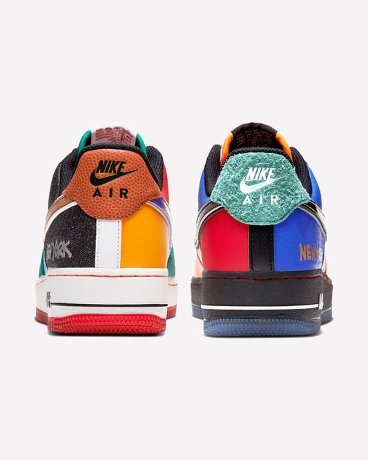 Nike Air Force 1 Low NYC City of Athletes — vista del par