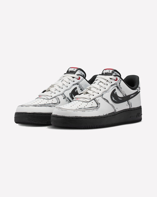 Nike Air Force 1 Low Scream Ghostface — vista superior