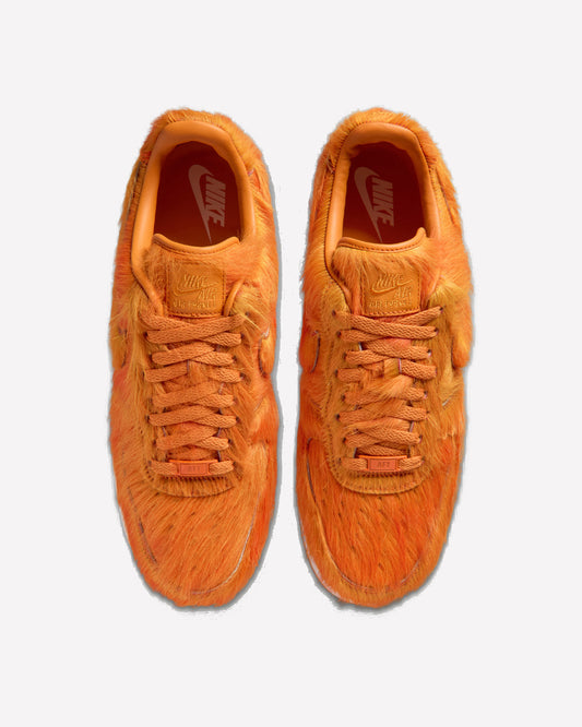 Nike Air Force 1 Low Technicolor Tale Orange Pony Hair — suela exterior