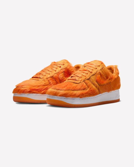Nike Air Force 1 Low Technicolor Tale Orange Pony Hair — vista superior