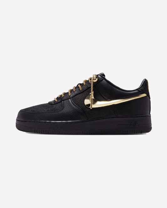 Nike Air Force 1 Low Victor Solomon ASW Black — vista lateral