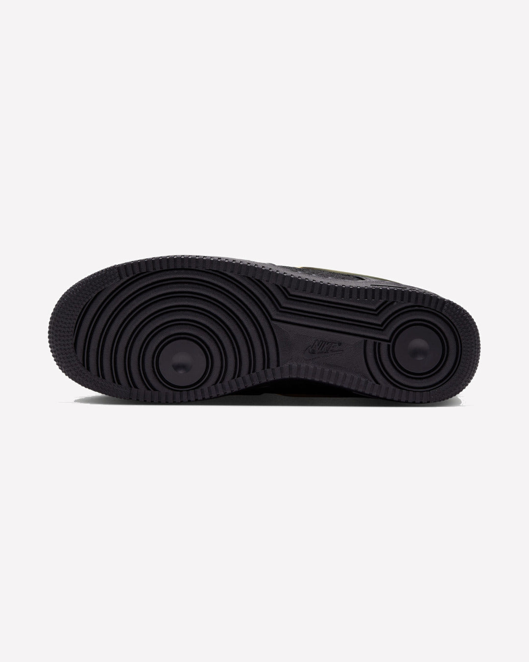 Nike Air Force 1 Low Victor Solomon ASW Black — vista frontal