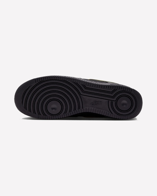 Nike Air Force 1 Low Victor Solomon ASW Black — vista frontal