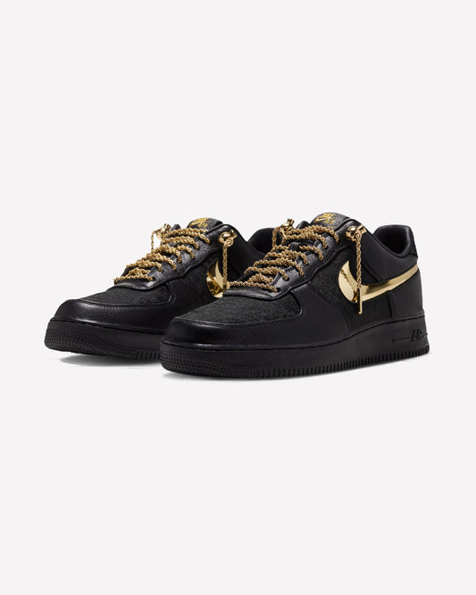 Nike Air Force 1 Low Victor Solomon ASW Black — vista superior
