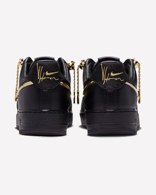 Nike Air Force 1 Low Victor Solomon ASW Black — detalle del upper