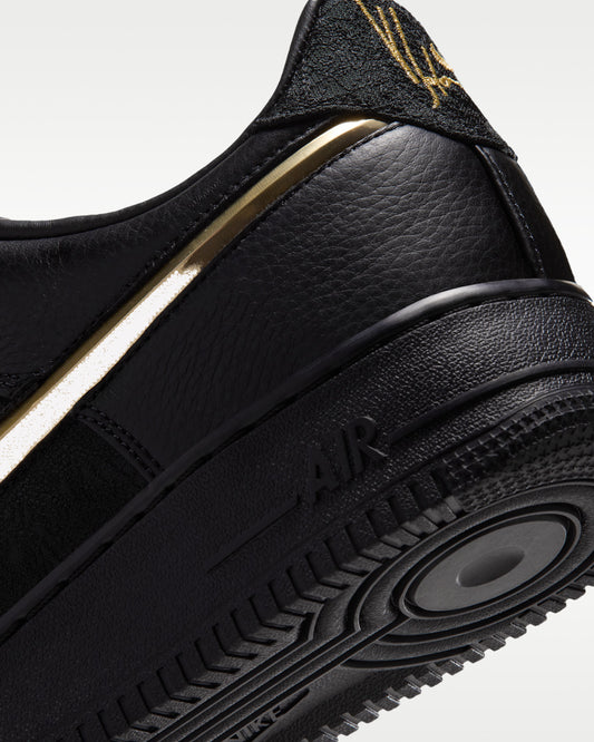 Nike Air Force 1 Low Victor Solomon ASW Black — detalle de la suela