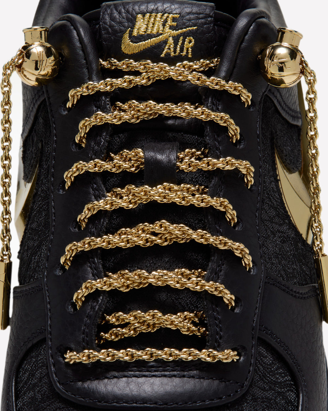 Nike Air Force 1 Low Victor Solomon ASW Black — par completo