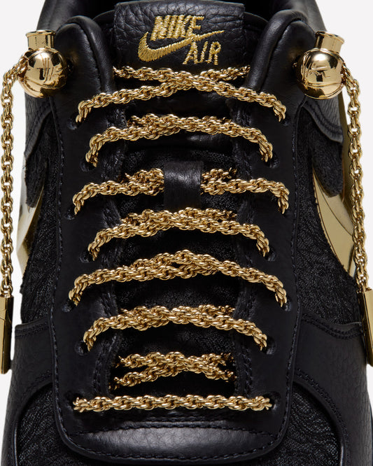 Nike Air Force 1 Low Victor Solomon ASW Black — par completo