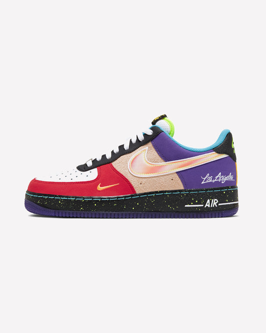 Nike Air Force 1 Low What The LA — vista lateral