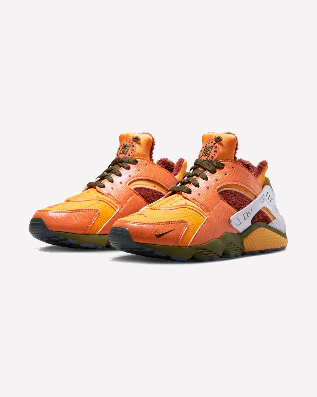 Nike Air Huarache Doernbecher (2023) — vista superior