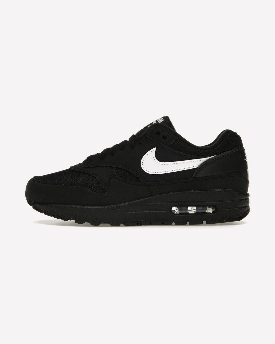 Nike Air Max 1 Black White Swoosh