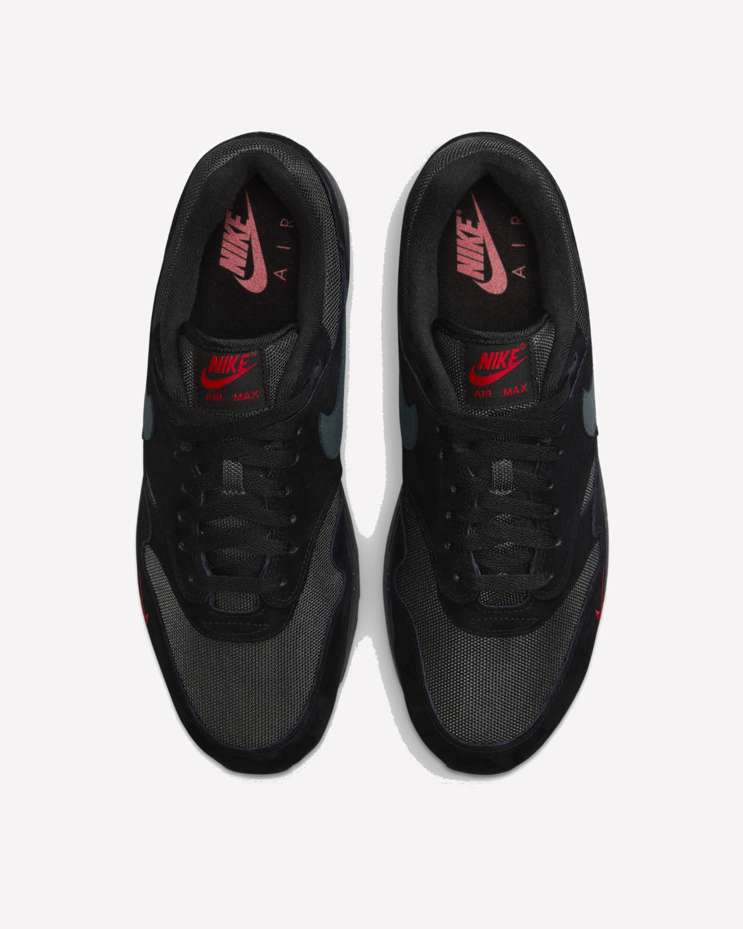 Nike Air Max 1 Bred — vista superior