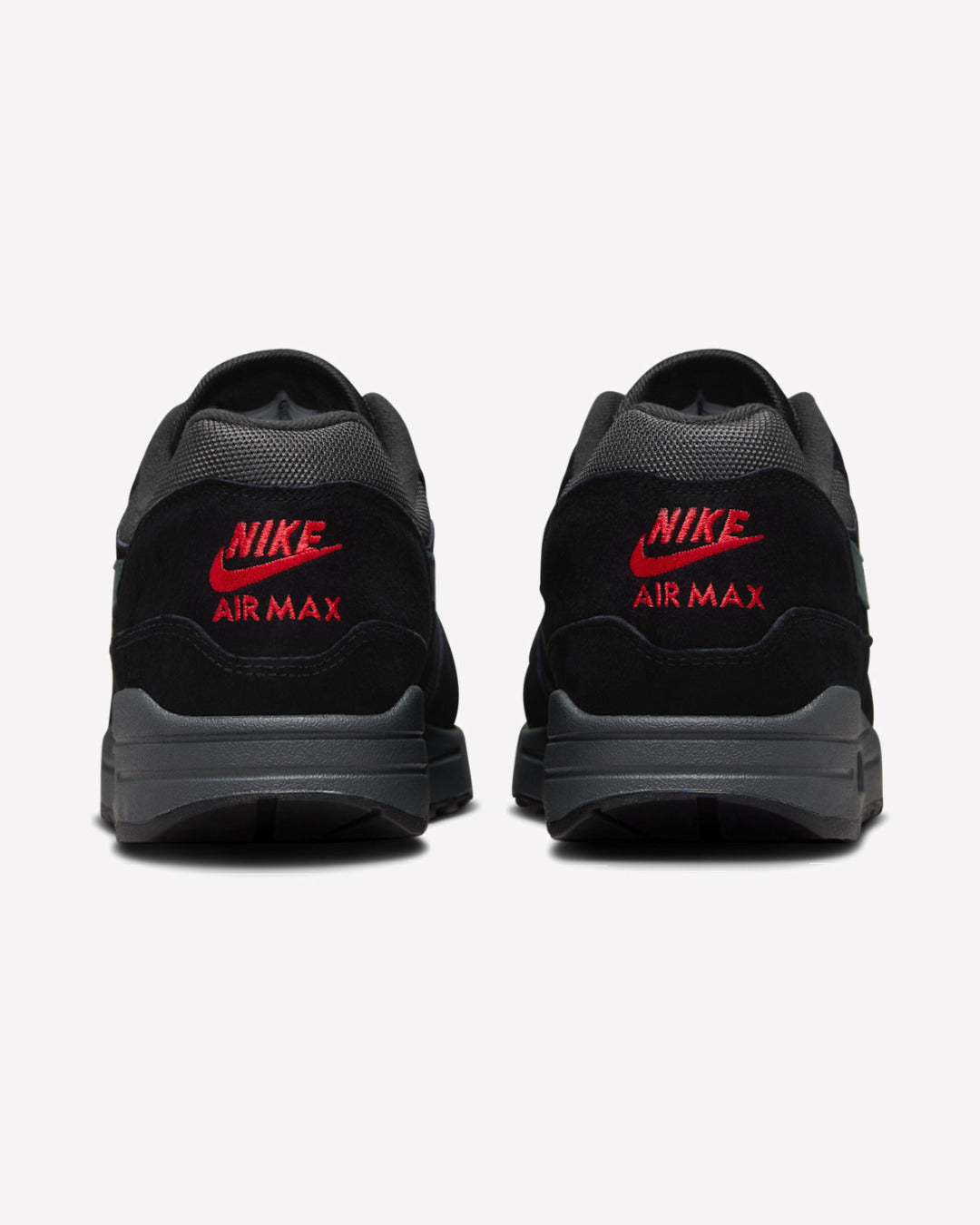 Nike Air Max 1 Bred — detalle de la suela