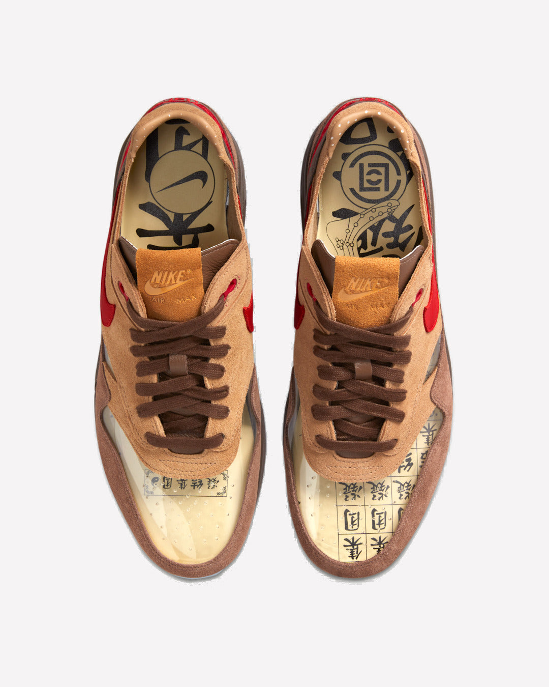 Nike Air Max 1 CLOT Kiss of Death CHA
