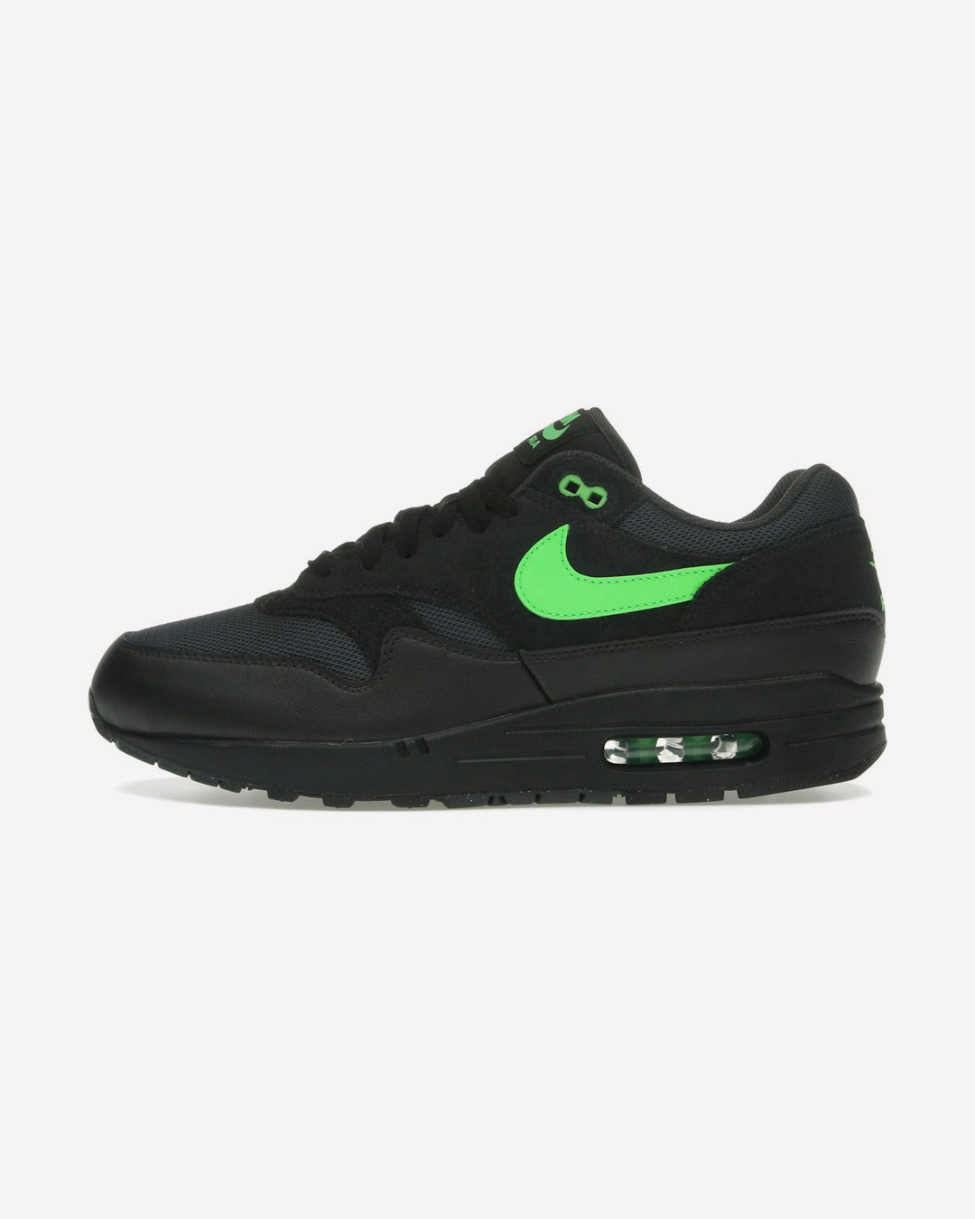 Nike Air Max 1 Essential Black Green Strike