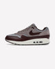 Nike Air Max 1 Essential PRM Cement Grey Burgundy Crush