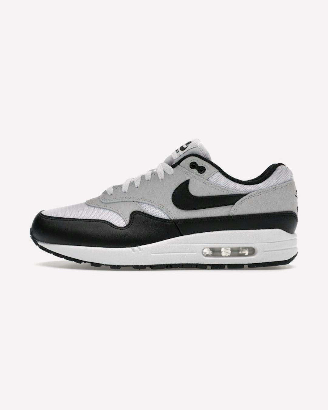 Nike Air Max 1 Essential White Pure Platinum Black