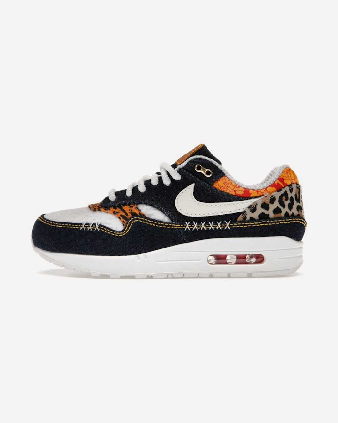 Nike Air Max 1 Premium Denim Leopard