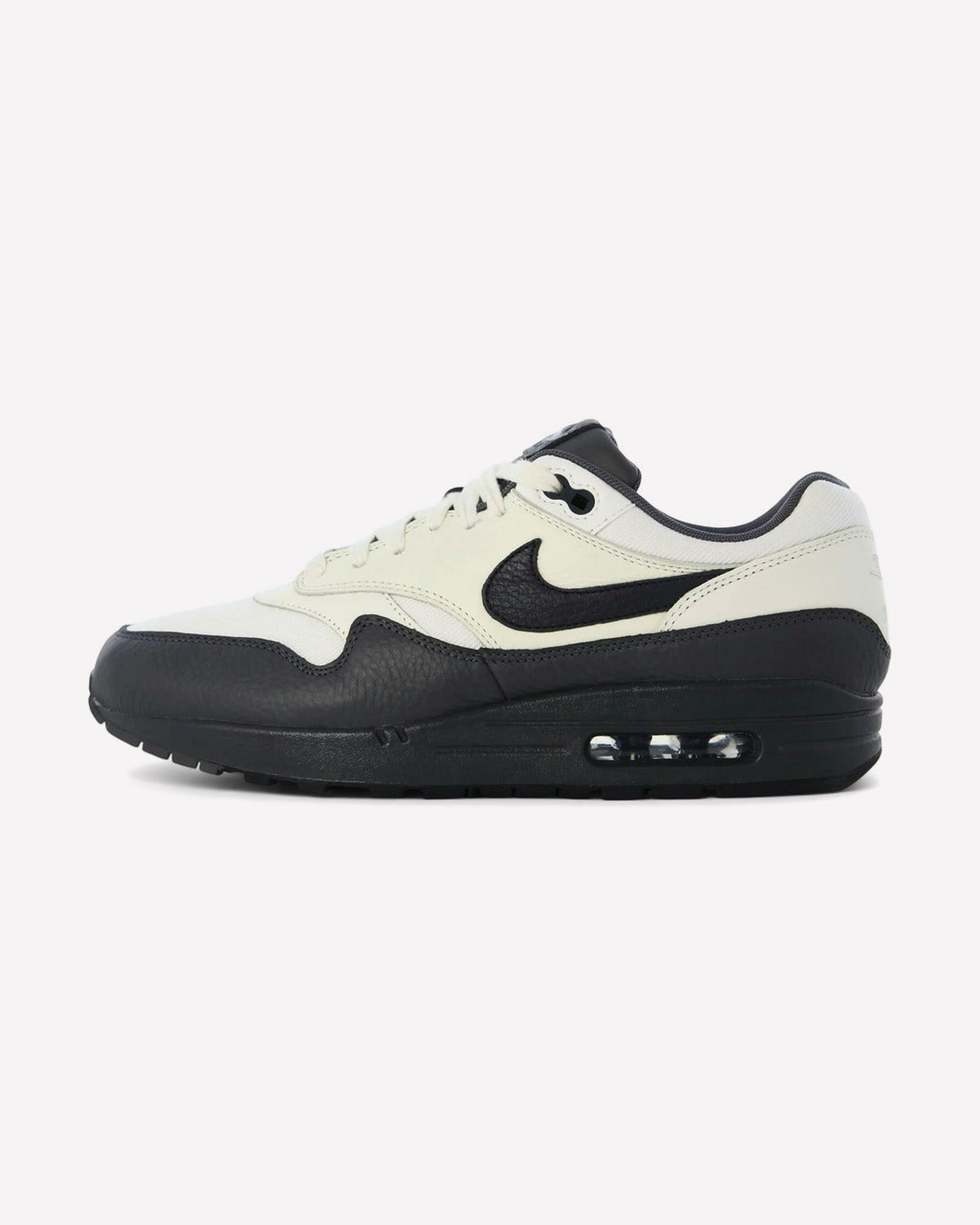 Nike Air Max 1 Premium Sail Dark Obsidian