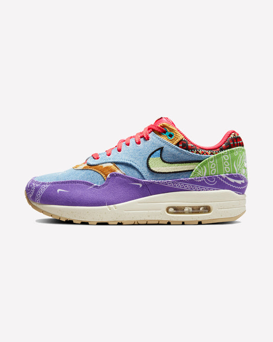 Nike Air Max 1 SP Concepts Far Out — vista lateral